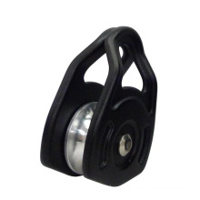 Hot Forged Small Aluminum Pulley With Ball Bearing